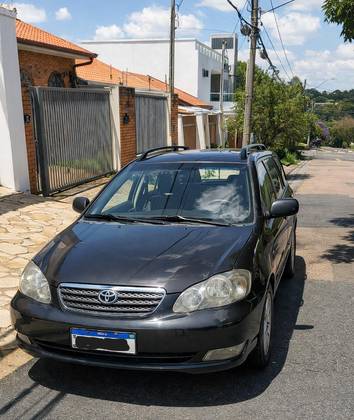 TOYOTA FIELDER 1.8 XEI 16V FLEX 4P AUTOMÁTICO TOYOTA FIELDER 1.8 XEI 16V FLEX 4P AUTOMÁTICO